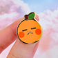 Tangerinegi Enamel Pin