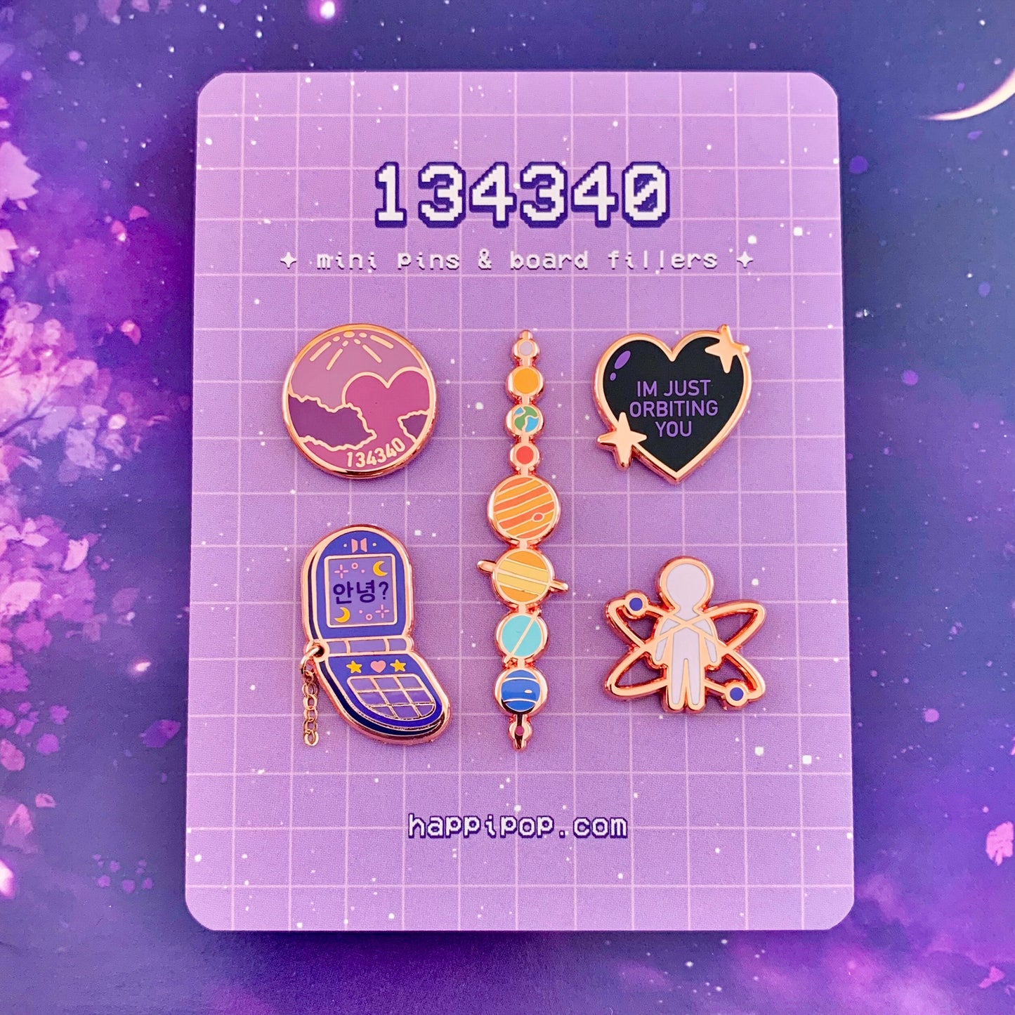 134340 Mini Pins Set