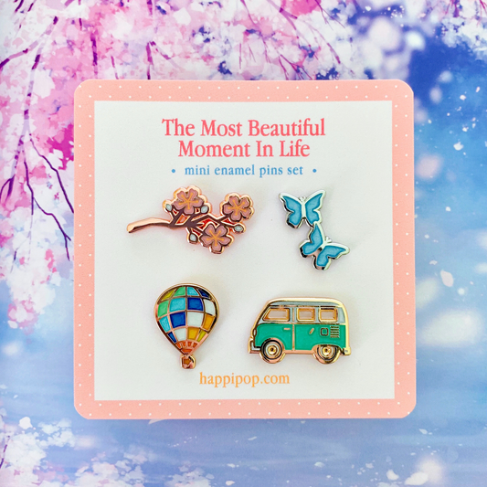 The Most Beautiful Moment in Life HYYH Mini Pins Set