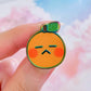 [LE 30] Rainbow Plated Tangerinegi Enamel Pin