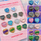 [PRE-ORDER] Candy Heart Pin Board Fillers: Chapter 2