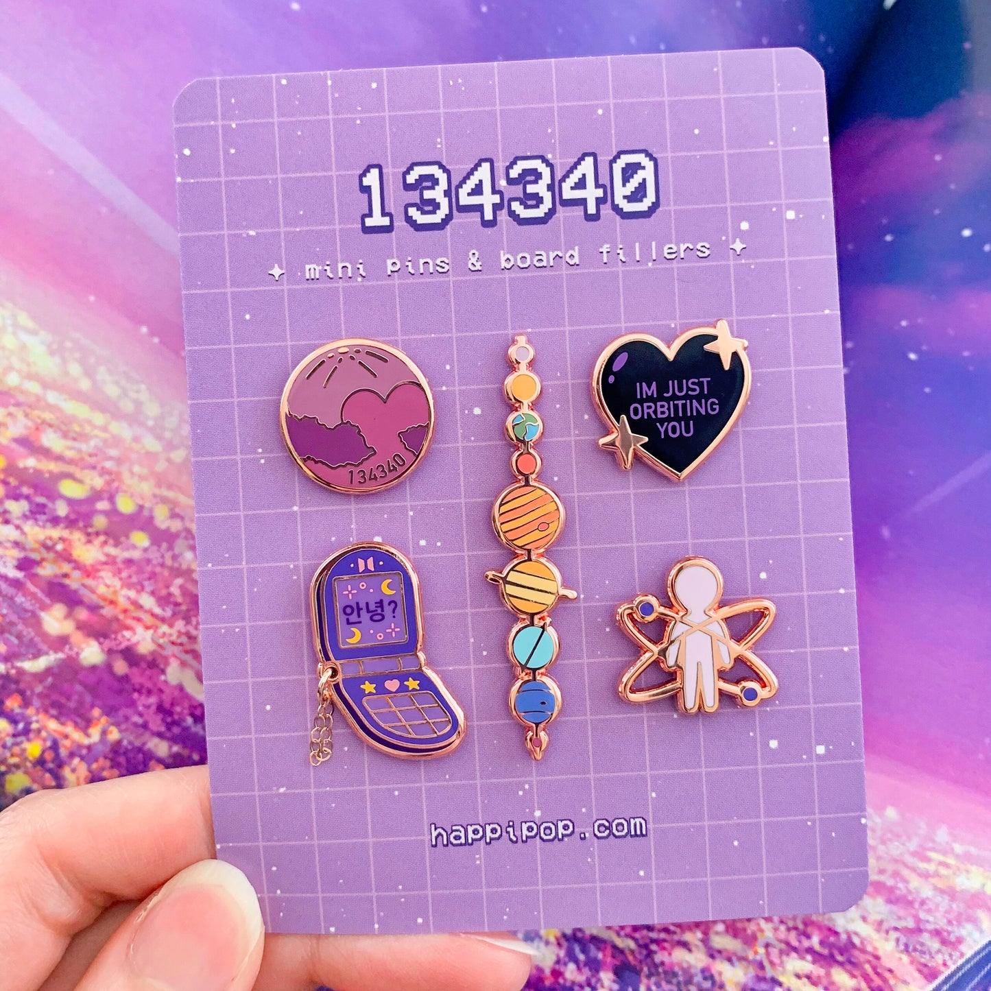 134340 Mini Pins Set