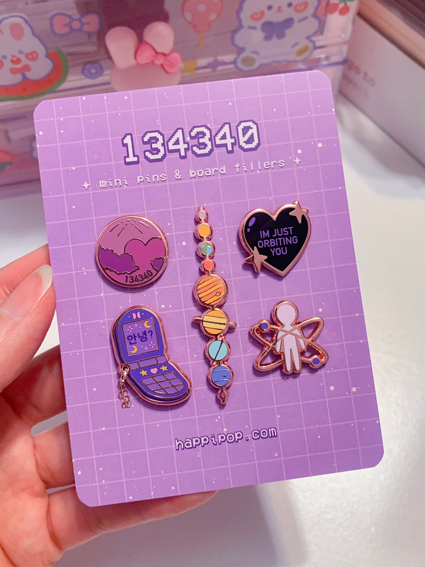 134340 Mini Pins Set