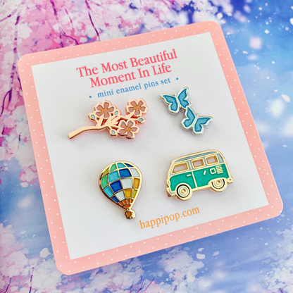 The Most Beautiful Moment in Life HYYH Mini Pins Set