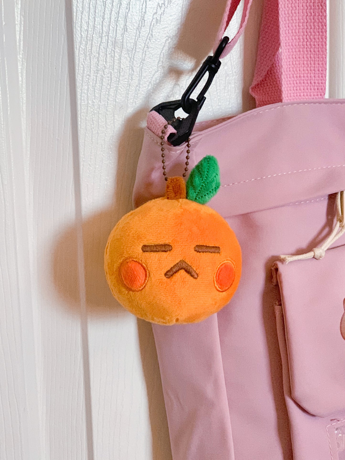 Tangerinegi Plushie Keychain