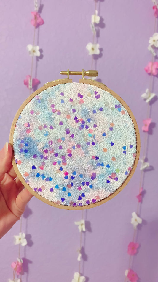 SPRING DAY | Pin Hoop Display