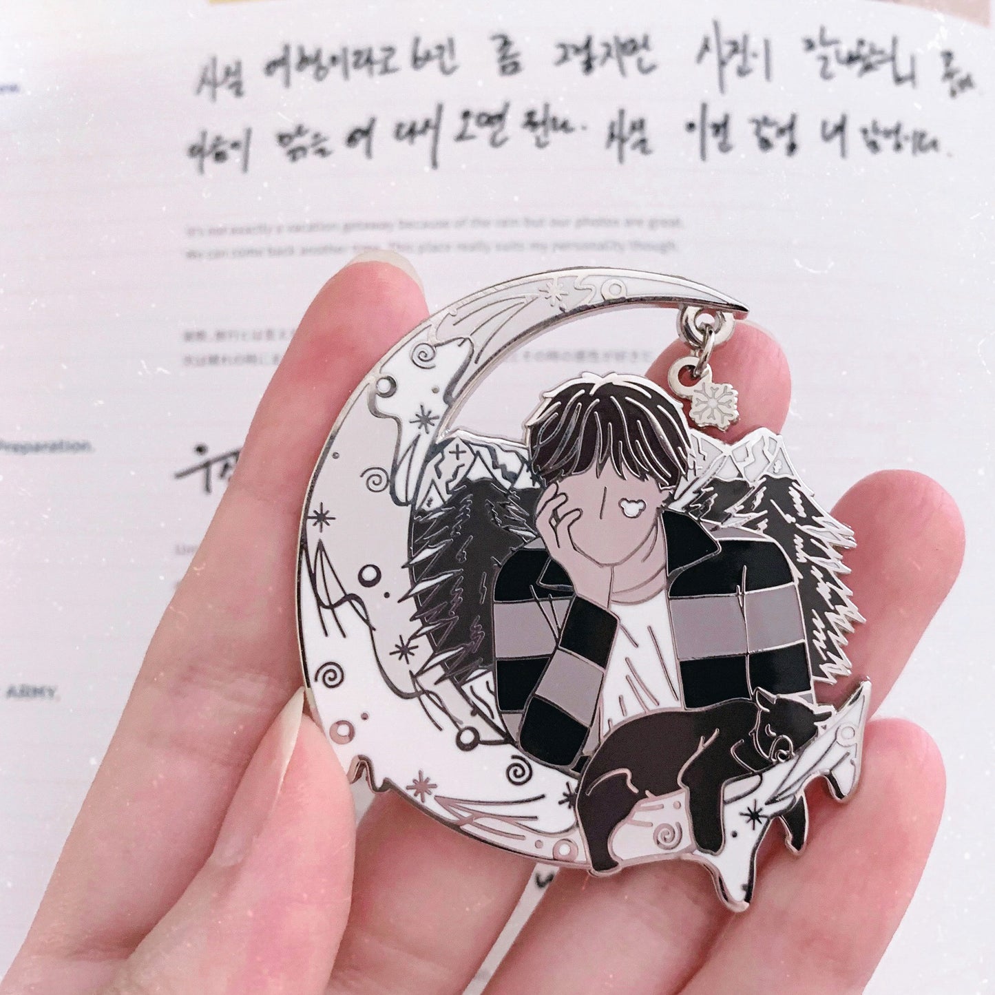 Lunar Bear: Taehyung | BTS Enamel Pin
