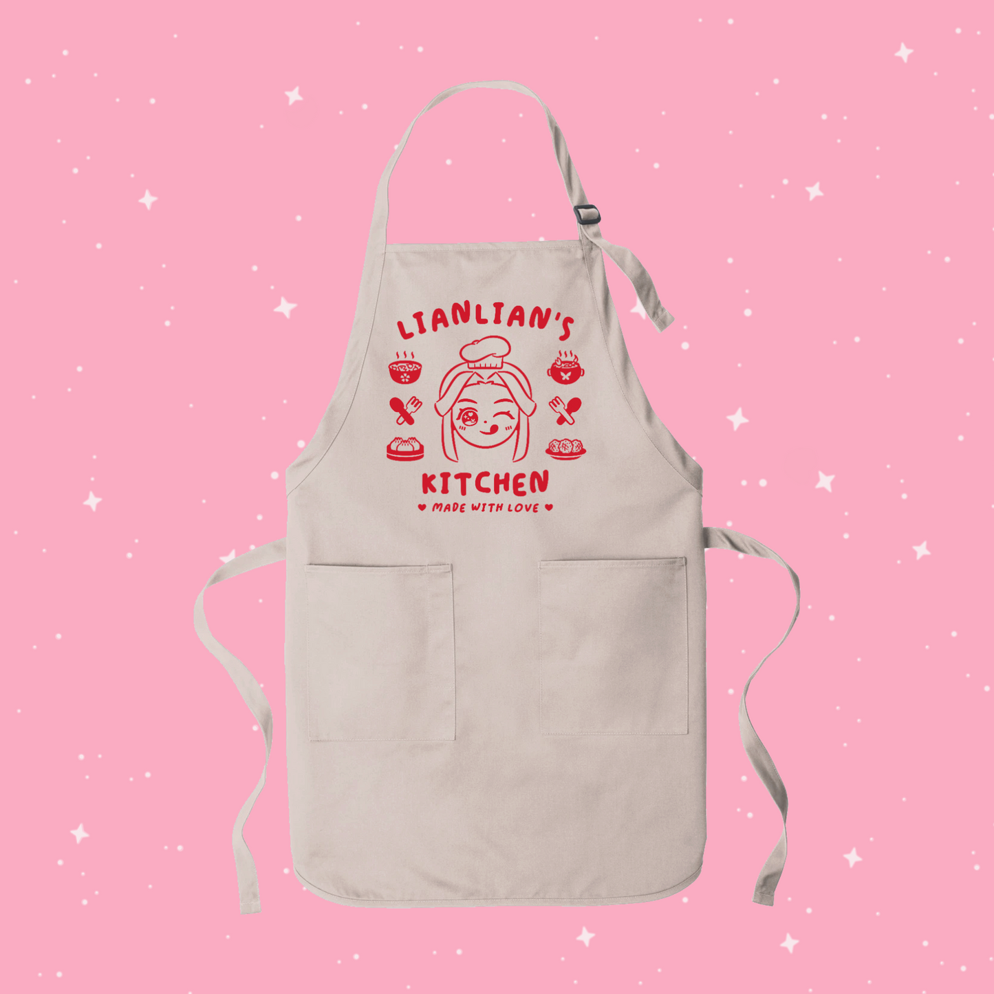 Lianlian’s Kitchen Apron