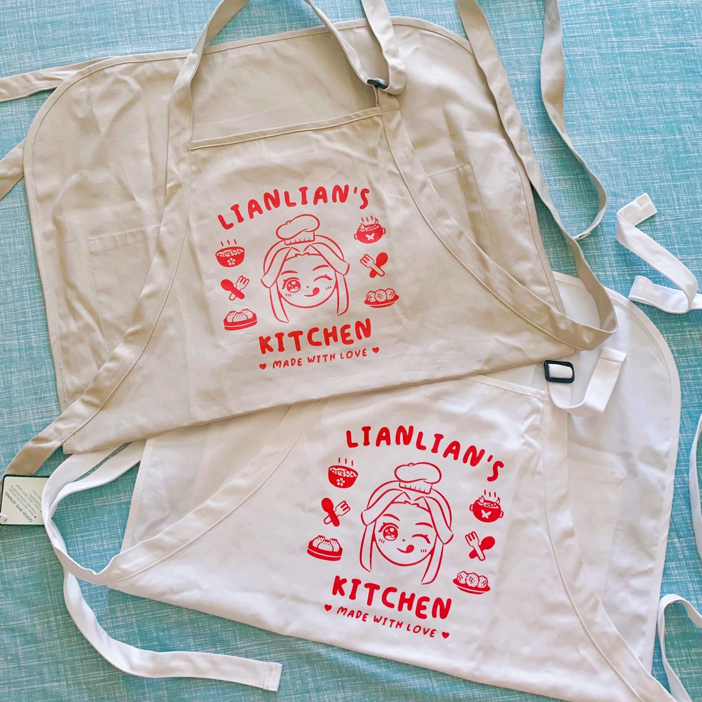 Lianlian’s Kitchen Apron