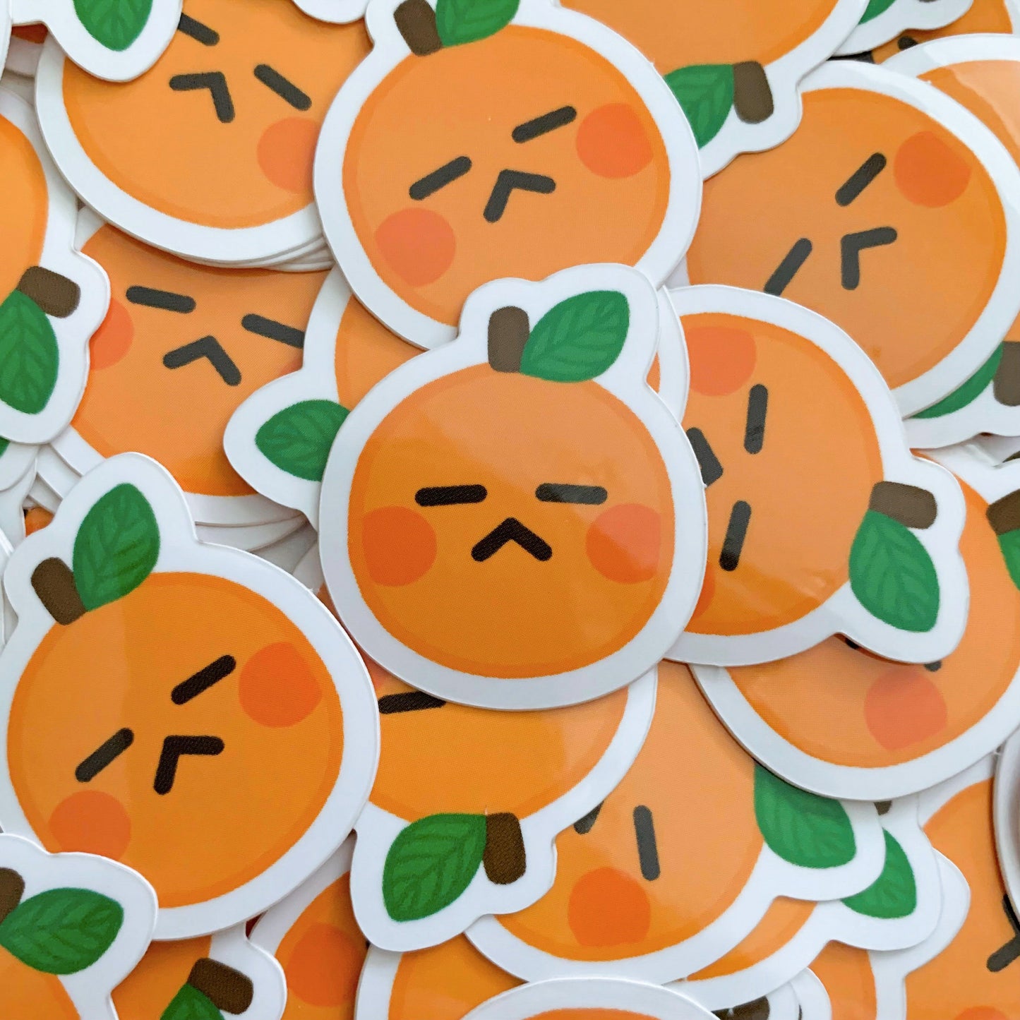 Tangerinegi 1.4” Vinyl Sticker
