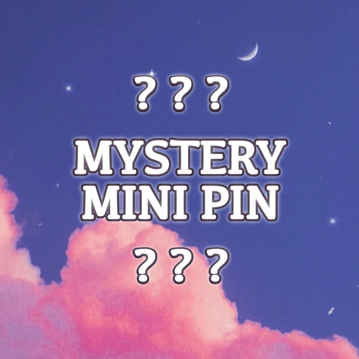 1 Mystery Mini Pin