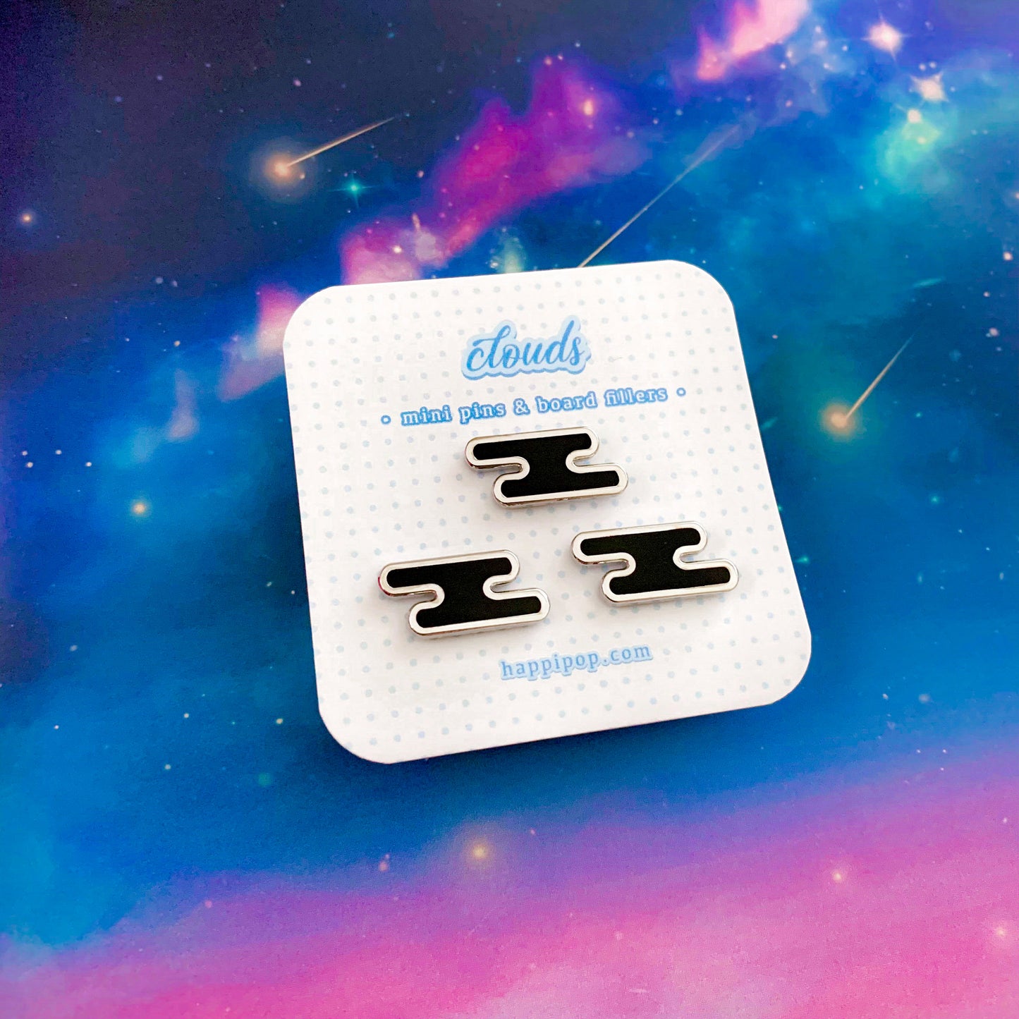 Cloud Board Fillers | Mini Pin Set